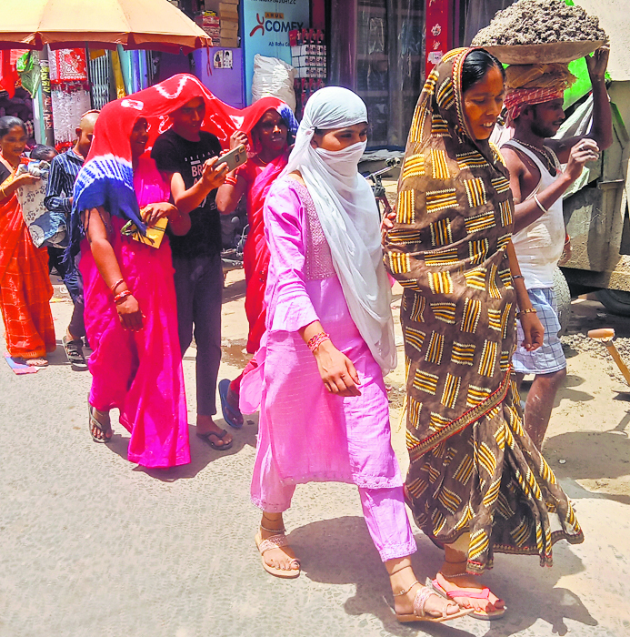 मौसम की मार. कड़ी धूप व लू से जनजीवन प्रभावित, लोग पड़ रहे बीमार
