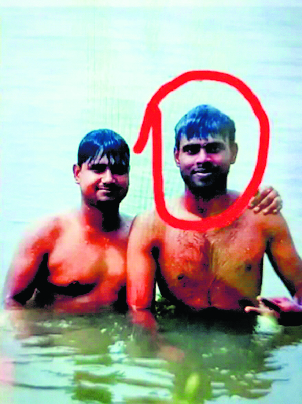 कल थी शादी, नहाने के दौरान नदी में डूबा युवक, लापता