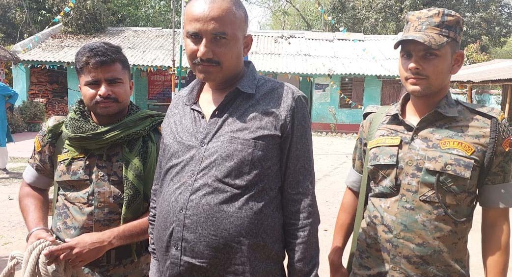 करोड़ों रुपये की ठगी का आरोपित इटहरी से गिरफ्तार