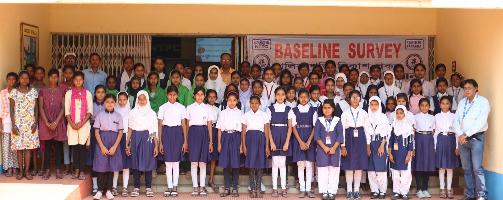 बालिका सशक्तीकरण मिशन को लेकर कार्यशाला के लिए किया गया सर्वेक्षण