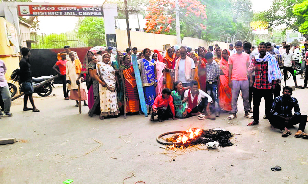 पीएमसीएच में इलाज के दौरान बंदी की मौत परिजनों ने लापरवाही का अरोप लगाया