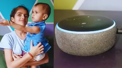 Alexa ने बंदरों के झुंड से बचायी मासूम बच्चियों की जान, काम आयी यूजर की सूझबूझ