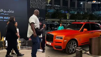 दुबई में Rolls Royce के शोरूम में देखे गए Anant Ambani, वीडियो वायरल