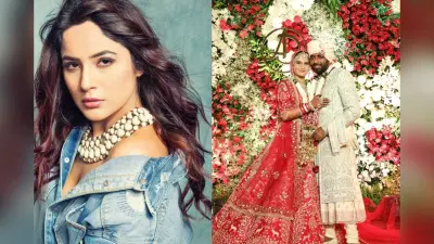 Shehnaaz Gill ने आरती सिंह को खास अंदाज में दी शादी की बधाई, फोटोज देख फैंस को आई सिद्धार्थ शुक्ला की याद