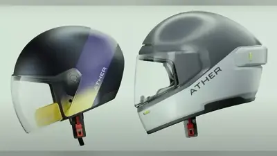 Ather का Halo Helmet ने कर दी सबकी बोलती बंद, एक से बढ़कर एक फीचर्स मौजूद