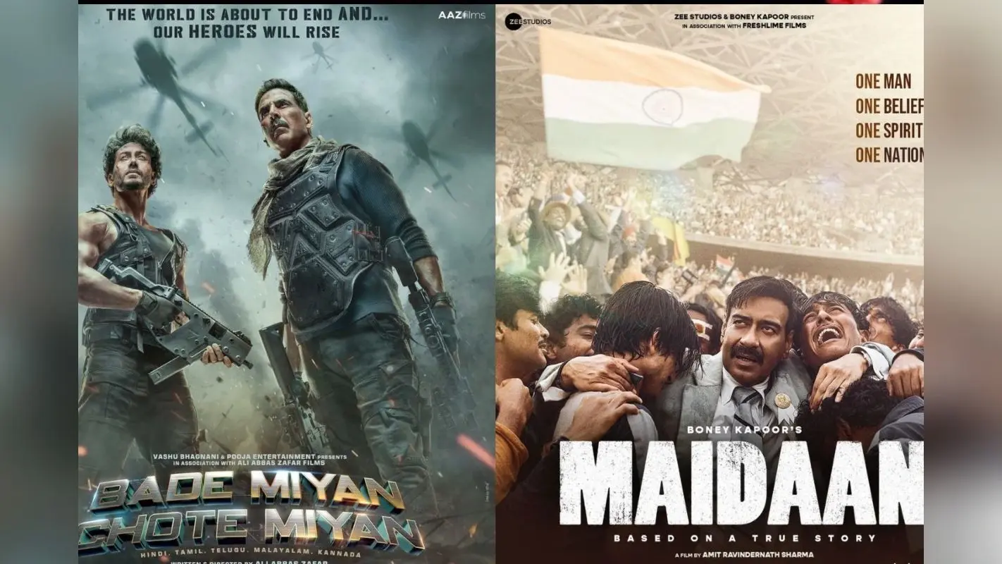 Bade Miyan Chote Miyan या फिर Maidaan… बॉक्स ऑफिस पर कौन सी फिल्म मारेगी बाजी, यहां जानें