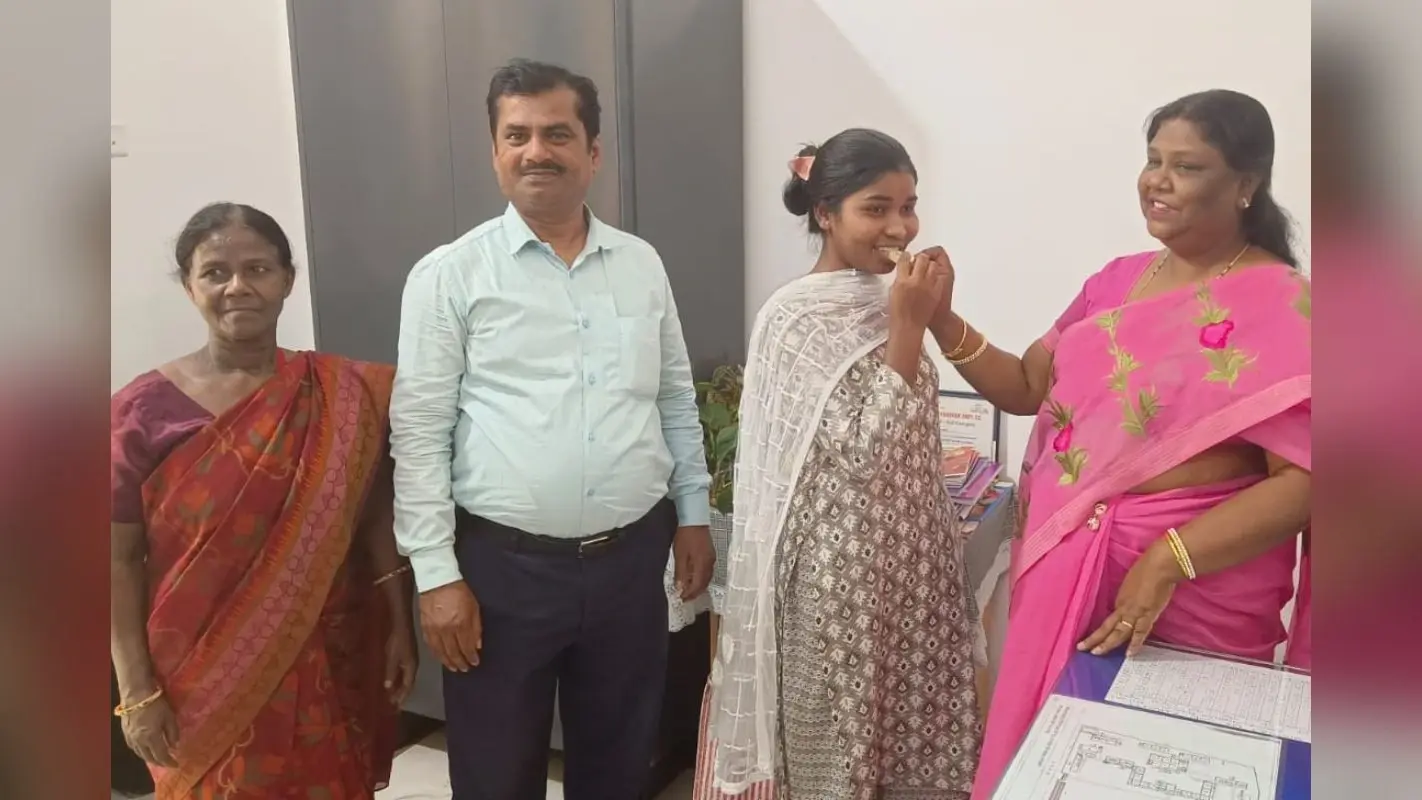 JAC 12th Result 2024: इंटर Arts की सेकंड स्टेट टॉपर बहामनी धान को मिले 466 अंक, टीचर बनना है लक्ष्य