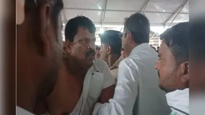 उलगुलान न्याय महारैली में दो गुट आपस में भिड़े, चतरा से कांग्रेस प्रत्याशी केएन त्रिपाठी के भाई घायल