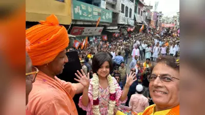 Lok Sabha Election 2024: मेरठ में अरुण गोविल के पक्ष में सीएम योगी ने किया रोड शो, अमरोहा में जनसभा