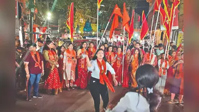 Ram Navmi 2024 : प्रतिभा का डंका बजाते हुए रामनवमी शोभायात्रा में शामिल होंगी महिलाएं