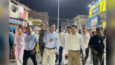 गिरिडीह में रामनवमी को लेकर एसपी ने लिया सुरक्षा-व्यवस्था का जायजा, लोगों से की ये अपील