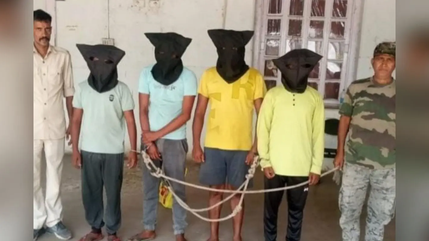 Cyber Crime: झारखंड-बिहार के चार साइबर ठग गिरिडीह से अरेस्ट, मातृत्व लाभ दिलाने के नाम पर गर्भवती महिलाओं से करते थे ठगी