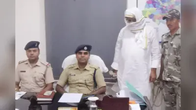 तड़ीपार ढिल्लन सिंह देवघर से अरेस्ट, छापेमारी कर पुलिस ने घर से दबोचा, बिहार के लखीसराय में दर्ज हैं हत्या के दो मामले