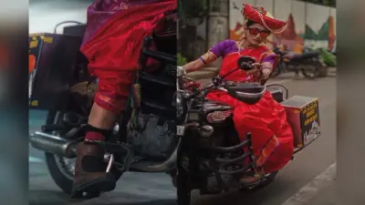 Bullet Meri Jaan: साड़ी में भी ‘शान’ से बुलेट चलाती हैं पुणे की यह डॉक्टर