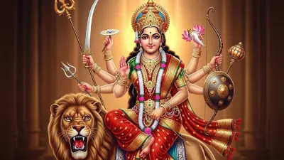 Durga Chalisa Aarti: नवरात्रि में रोजाना करें मां दुर्गा की आरती और चालीसा का पाठ, जीवन की सभी परेशानियां होंगी दूर