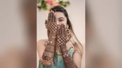 Eid Mehndi Design: ईद के मौके पर हाथों में रचाएं मेहंदी के ये खूबसूरत लेटेस्ट डिजाइन, यहां देखें