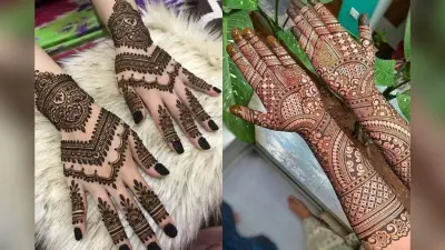 Eid Special Mehndi Designs: ईद पर लगाएं ये यूनिक मेहंदी डिजाइन, दिखेंगी बला की खूबसूरत