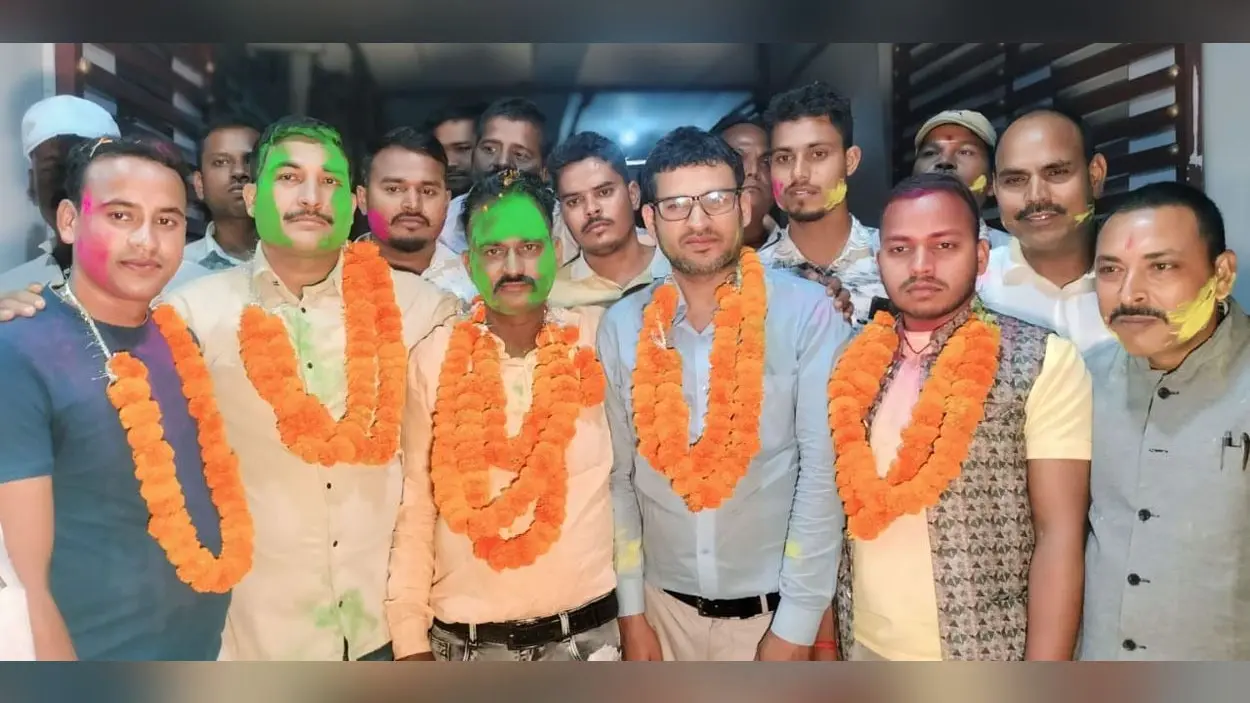 चतरा प्रेस क्लब के अध्यक्ष सुनील कश्यप