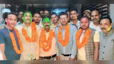 चतरा प्रेस क्लब के अध्यक्ष सुनील कश्यप