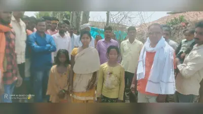 बॉटम (अोके) पहले पिता व अब मां चल बसी, ग्रामीण करेंगे तीन बच्चियों की परवरिश
