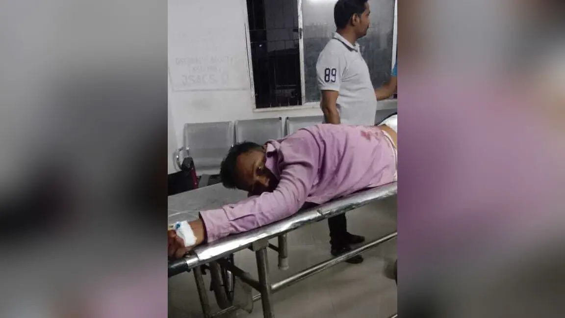 जमीन विवाद में युवक को मारी गोली ,रिम्स रेफर