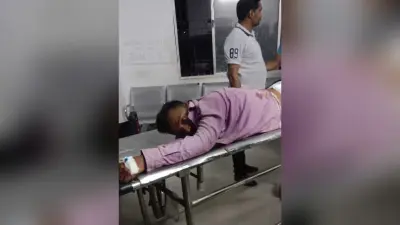 जमीन विवाद में युवक को मारी गोली ,रिम्स रेफर