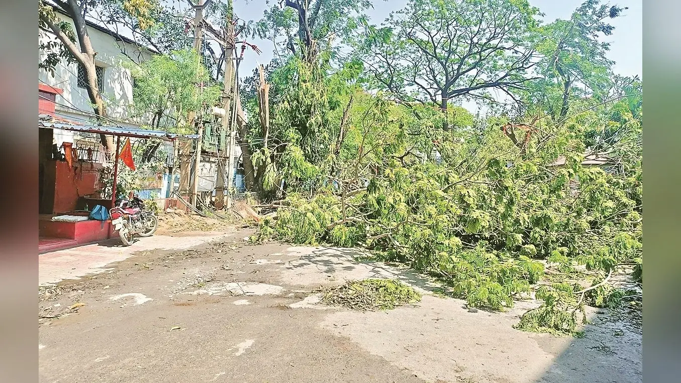 18 घंटे बाद खुला कडरू डायवर्सन पथ
