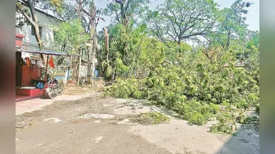18 घंटे बाद खुला कडरू डायवर्सन पथ