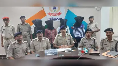 गोलीकांड का खुलासा, मुख्य साजिशकर्ता समेत चार गिरफ्तार