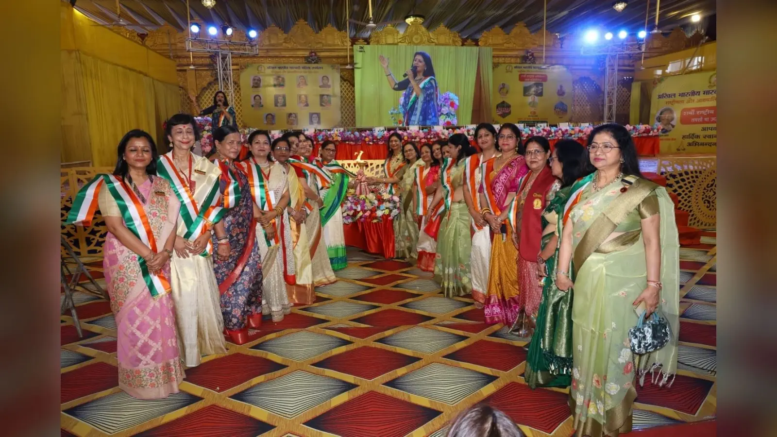 अखिल भारतीय मारवाड़ी महिला सम्मेलन का अधिवेशन संपन्न