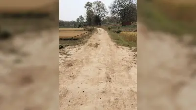 चंदिया-कसियाडीह पगडंडी पथ को बनायेंगे चुनावी मुद्दा