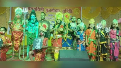मथुरासिनी महोत्सव की पूजा अर्चना से भक्तिमय हुआ परसाबाद
