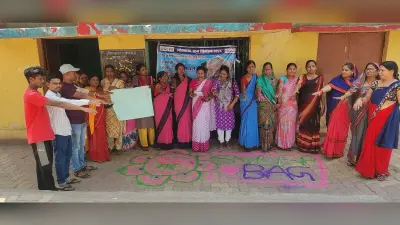 बागबेड़ा : निर्भीक होकर मताधिकार करने को लिया शपथ