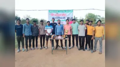 वॉलीबाल ट्रॉफी पर डीएवी जामताड़ा ने जमाया कब्जा