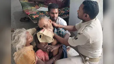 भिट्ठा में पुलिस कस्टडी में शराब तस्कर की मौत