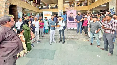 मतदाताओं को किया गया जागरूक