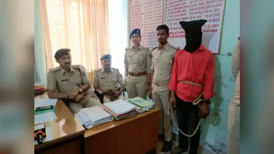 किशोरी से दुष्कर्म मामले का आरोपित युवक गिरफ्तार