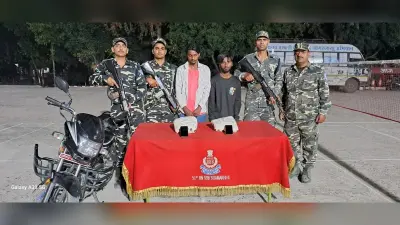 गांजे के साथ दो नेपाली तस्कर गिरफ्तार