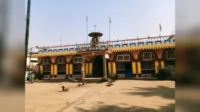अंग्रेजों के जमाने से हो रही है गावां में हो रही चैती दुर्गा पूजा