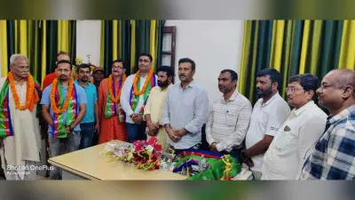 अमर ने ली आजसू पार्टी की सदस्यता