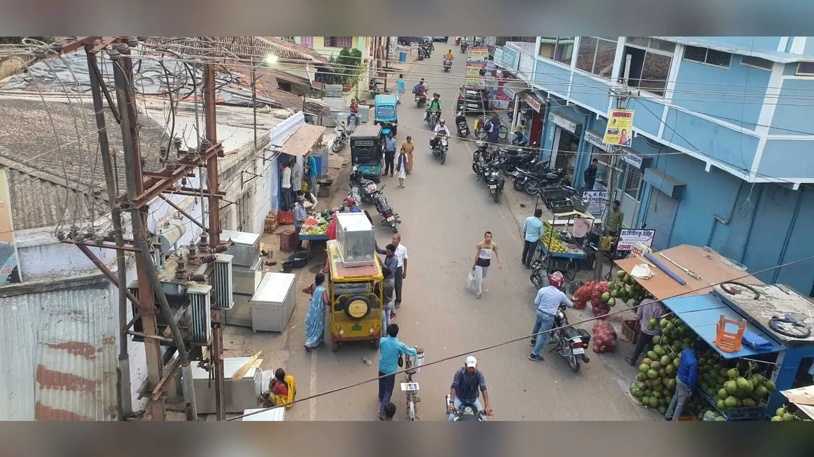 राजगढ़िया रोड व डॉक्टर गली में दलालों का कब्जा