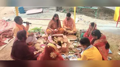 हवन के साथ चार दिवसीय मथुरासिनी महोत्सव का समापन