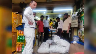 सिंगल यूज प्लास्टिक के खिलाफ चलाया अभियान