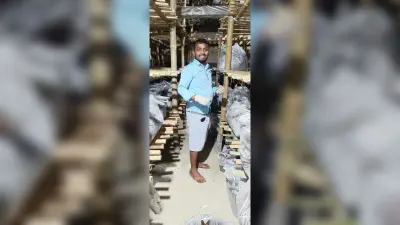 मधुबनी के तकनीक से नेपाल में भी मशरुम की खेती शुरु