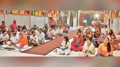 भजनों से गूंज उठा श्याम मंदिर