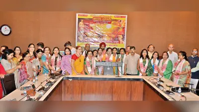 चैत्र नववर्ष पर काव्य गोष्ठी का हुआ आयोजन