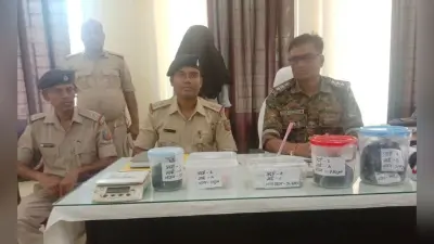 15.50 लाख के ब्राउन शुगर व अफीम के साथ तस्कर गिरफ्तार
