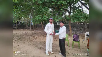 स्कूल ऑफ क्रिकेट ने पायोनिर सीसी को 22 रनों से हराया