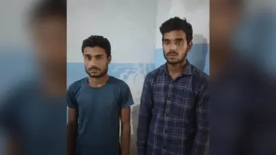 दो लोडेड देसी कट्टा व कारतूस के साथ सहोदर भाई गिरफ्तार