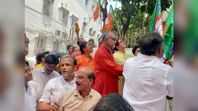 शुभेंदु ने तारकेश्वर में की विजय संकल्प सभा